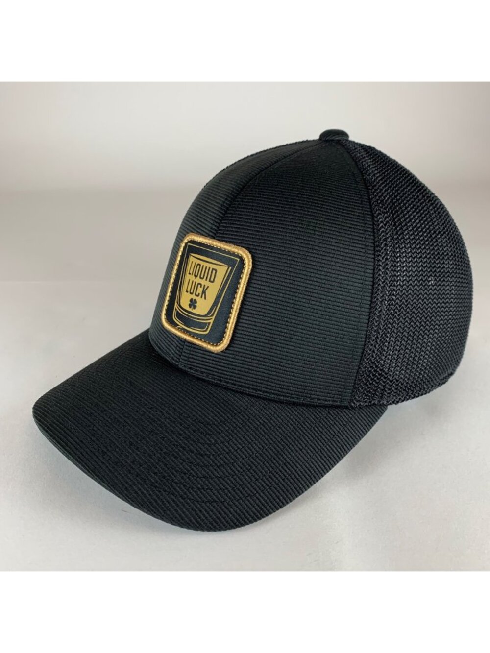 Black Clover Liquid Luck Stretch Snapback Trucker Hat
